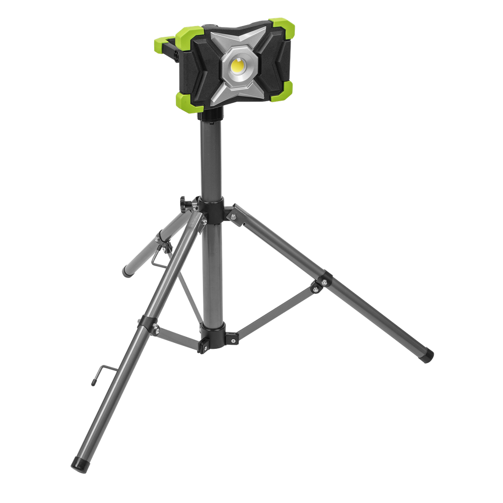 Portable Floodlight & Telescopic Tripod 30W COB LED
