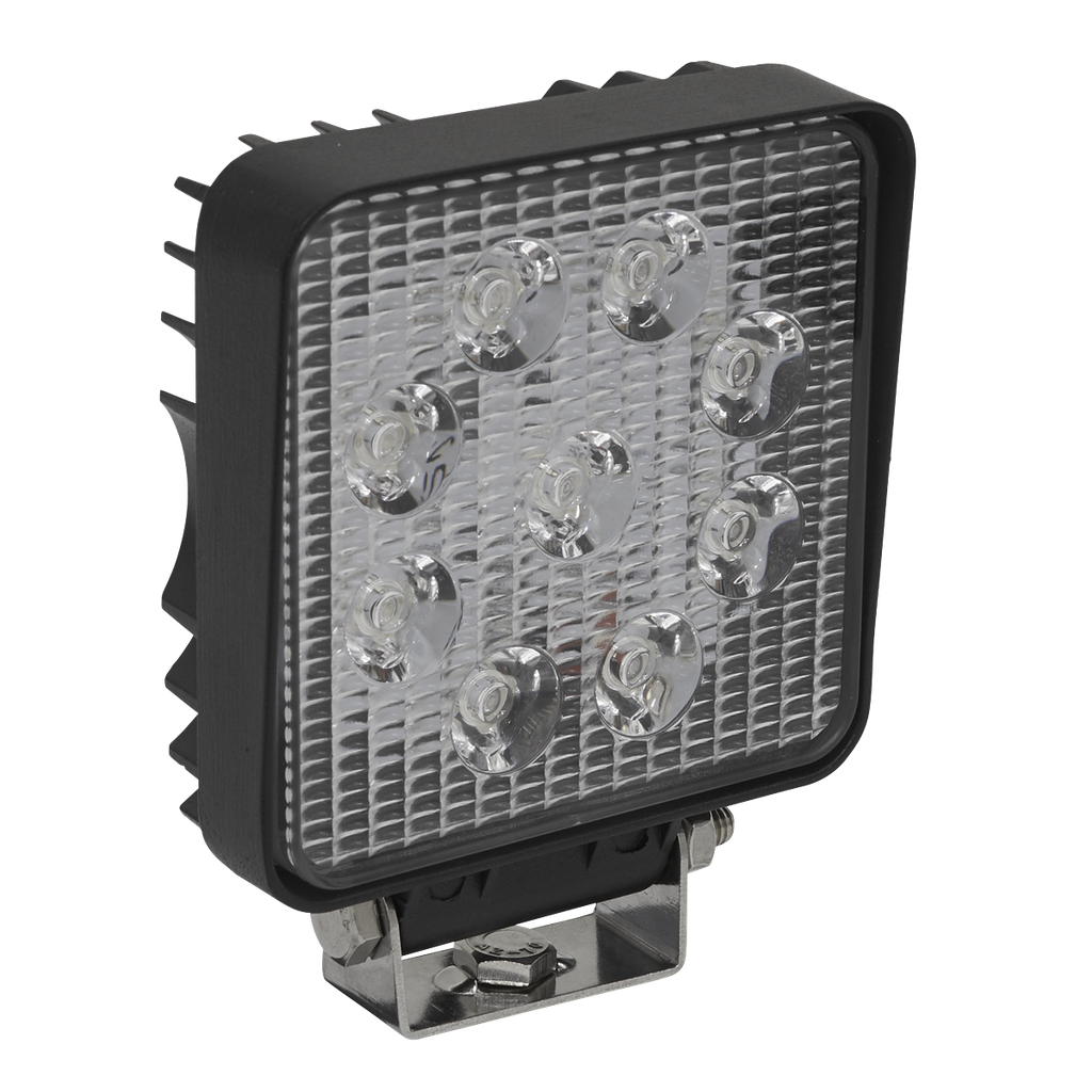 Square Worklight with Mounting Bracket 27W SMD LED