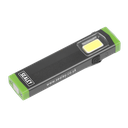Mini Super Beam Aluminium Hand Torch 3W COB LED