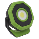 Rechargeable 360° Pocket Floodlight with Magnet 7W COB LED - Green