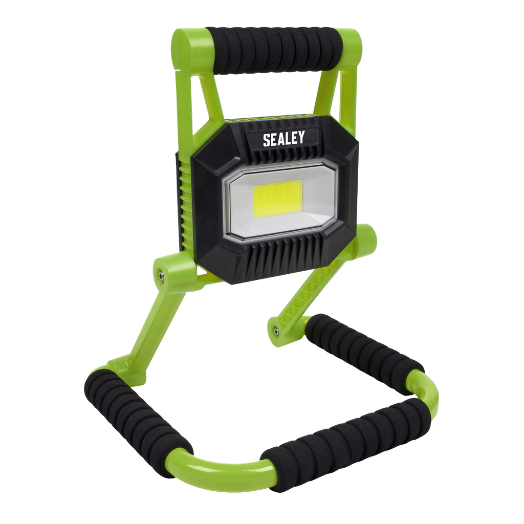 Rechargeable Portable Fold Flat Floodlight 10W COB LED