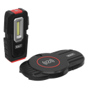 Inspection Light with Single Wireless Charging Base 3W COB & 1W SMD LED
