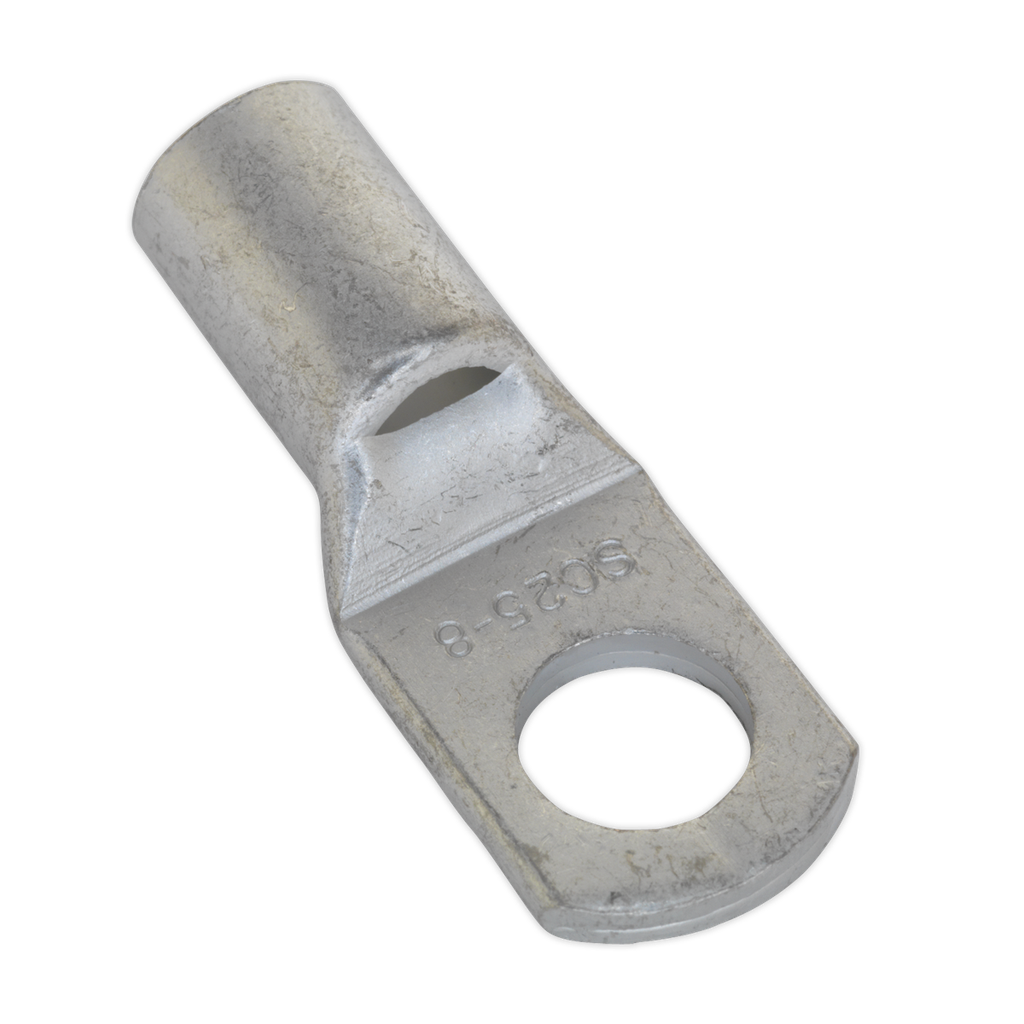 Copper Lug Terminal 25mm² x 8mm - Pack of 10