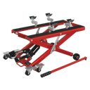 Hydraulic Motorcycle & Quad Scissor Lift 500kg Capacity