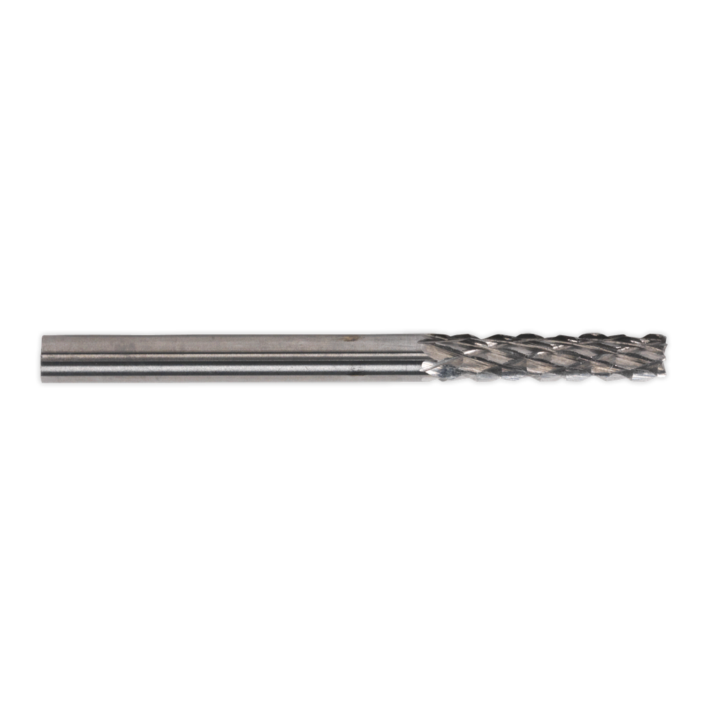 Micro Carbide Burr Cylinder with End Cutter 3mm - Pack of 3