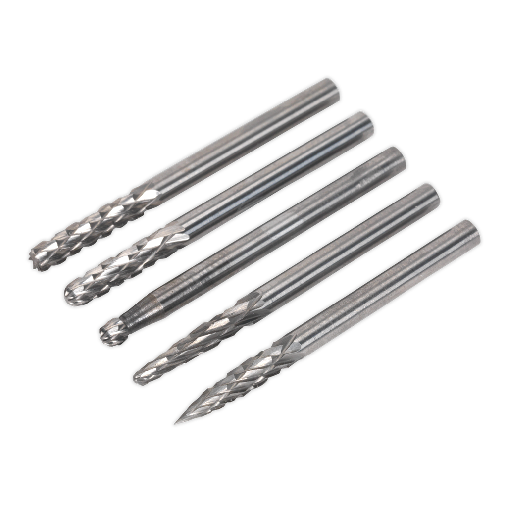 Micro Carbide Burr Set 5pc