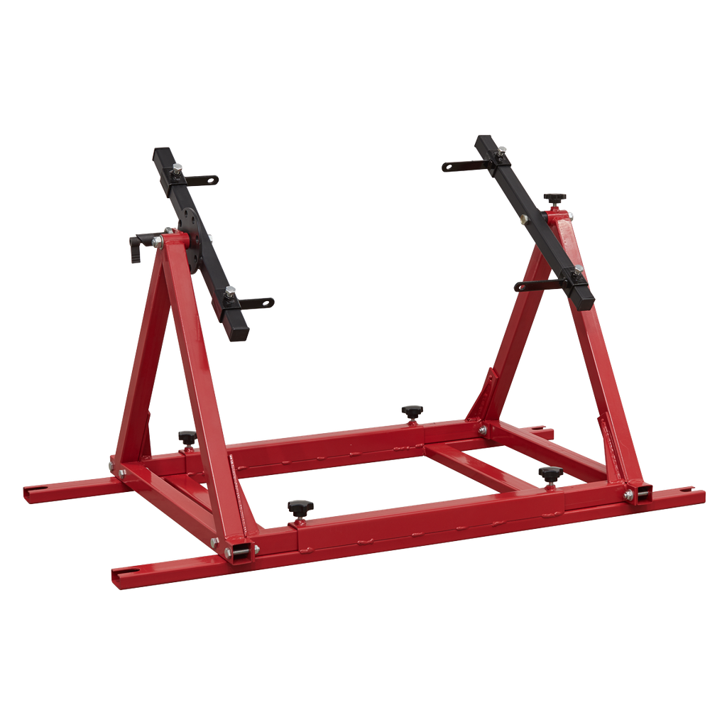 Engine Rebuild Stand, Multi-Cylinder 100kg Capacity