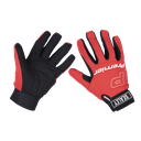 Premier Mechanic's Gloves Padded Palm - Extra-Large Pair