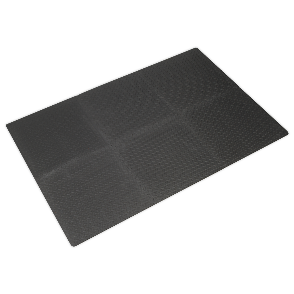 Interlocking EVA Foam Workshop Mat Set 1200 x 1800mm