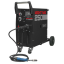 Professional Gas/Gasless MIG Welder with Euro Torch 250A