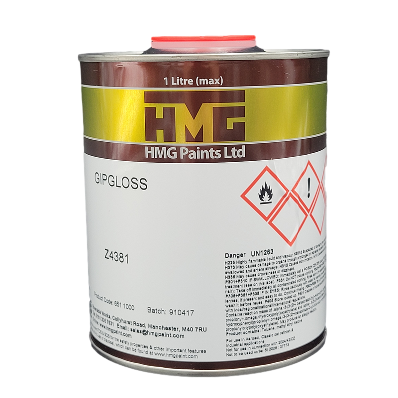 HMG Z4381 Single Pack Acrylic Lacquer (Each)