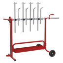 Universal Mobile Rotating Panel Stand