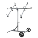 Rotating Panel Repair Stand