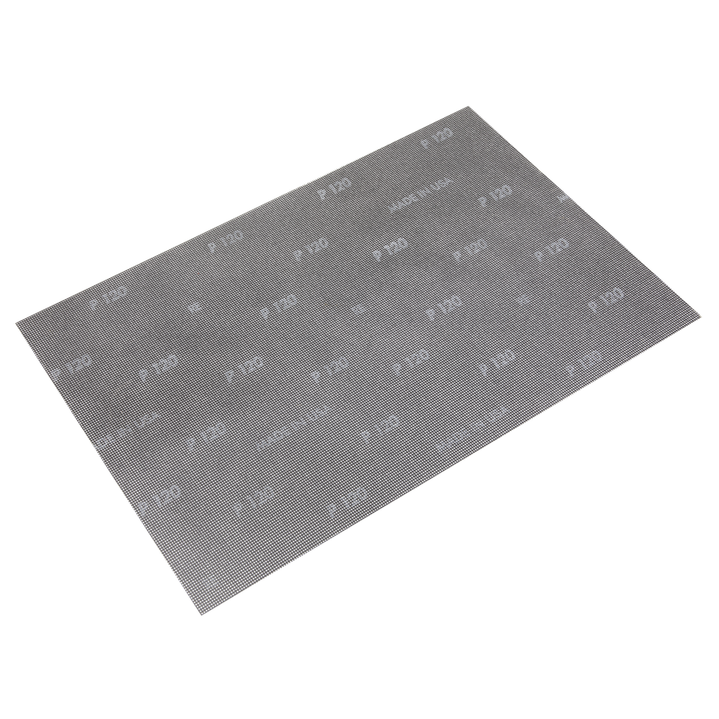 Worksafe® 12 x 18" Mesh Orbital Screen Sheets 120Grit - Pack of 10