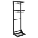 Motorcycle Helmet & Gear Tidy, Freestanding