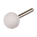Mounted Wheel 25 x 25mm with 6mm Shaft