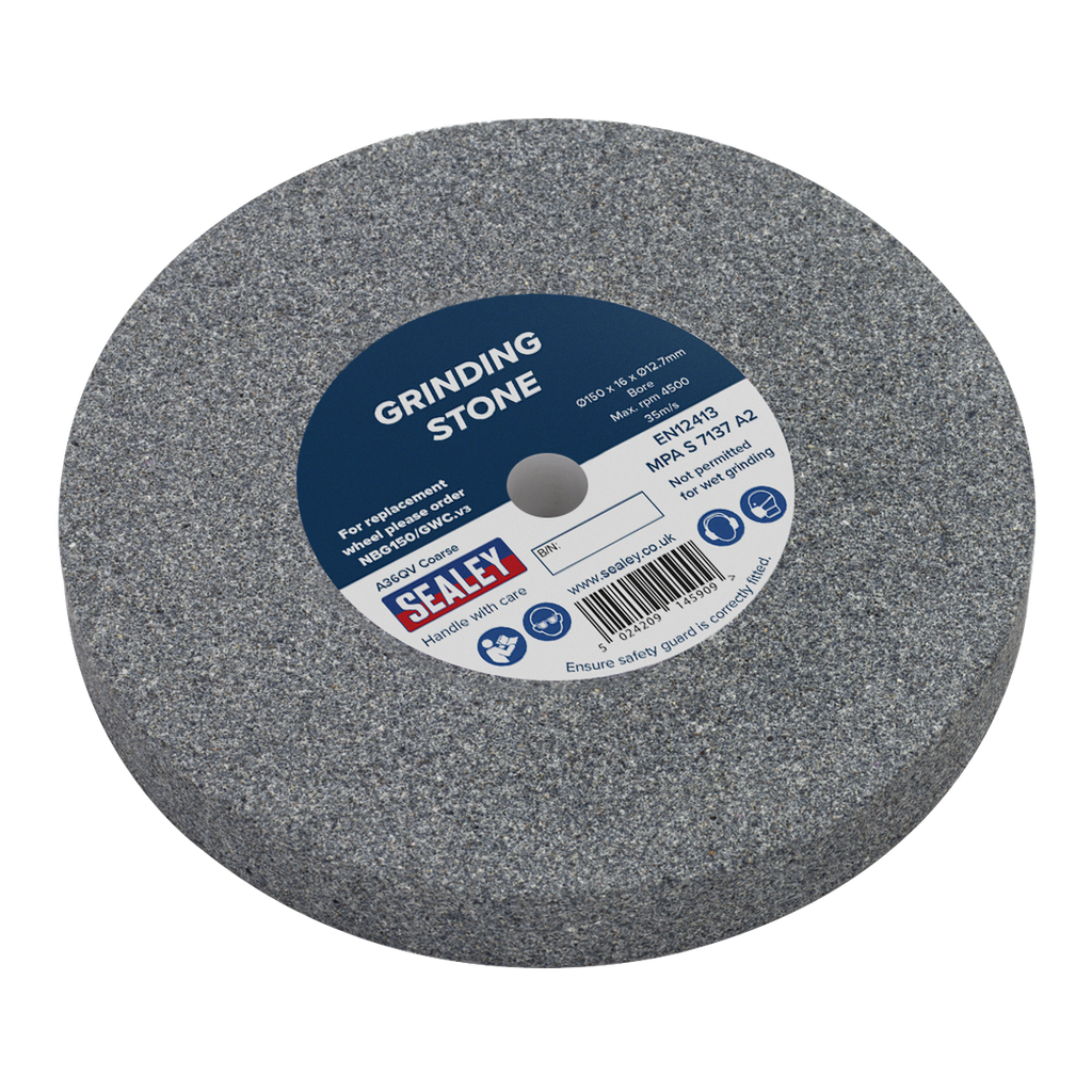Grinding Stone 150 x 16mm - A36Q Coarse