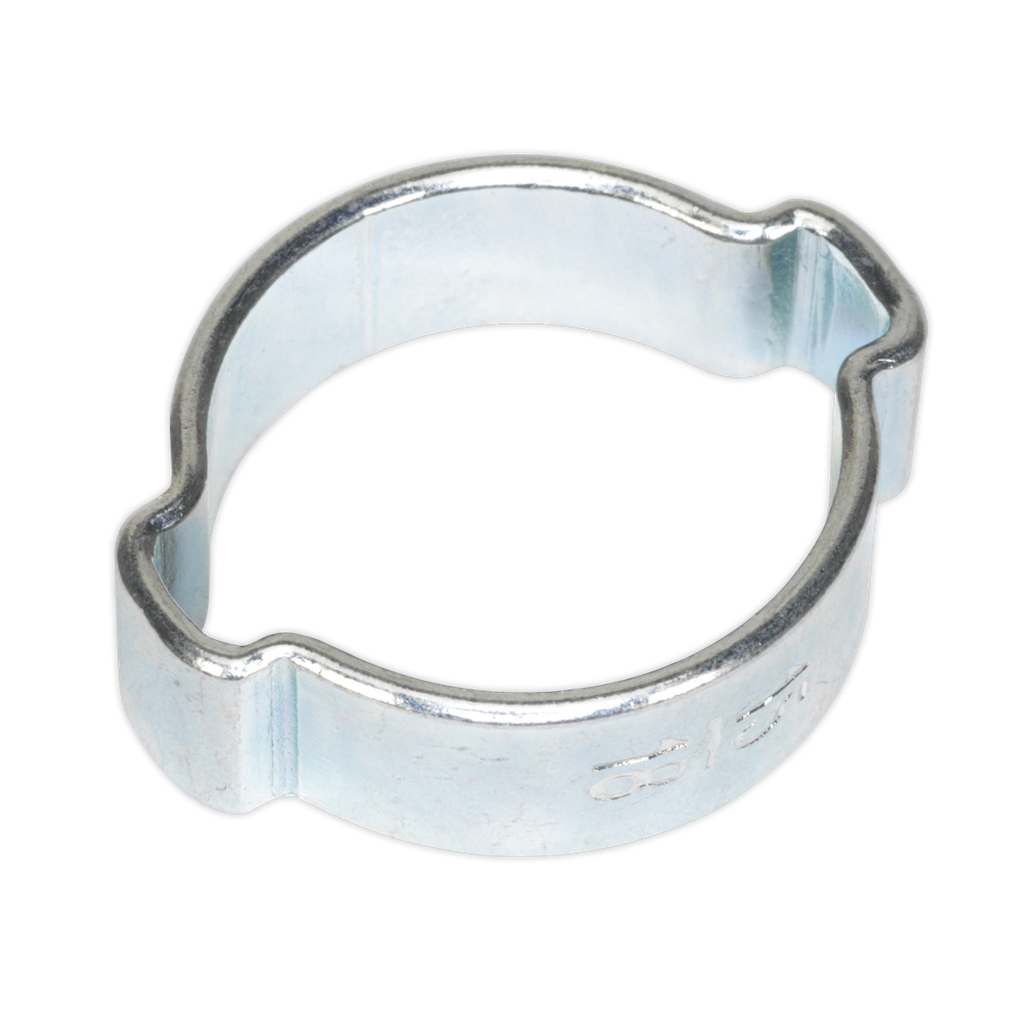 Double Ear O-Clip 15-18mm - Pack of 25