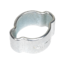 Double Ear O-Clip 7-9mm - Pack of 25
