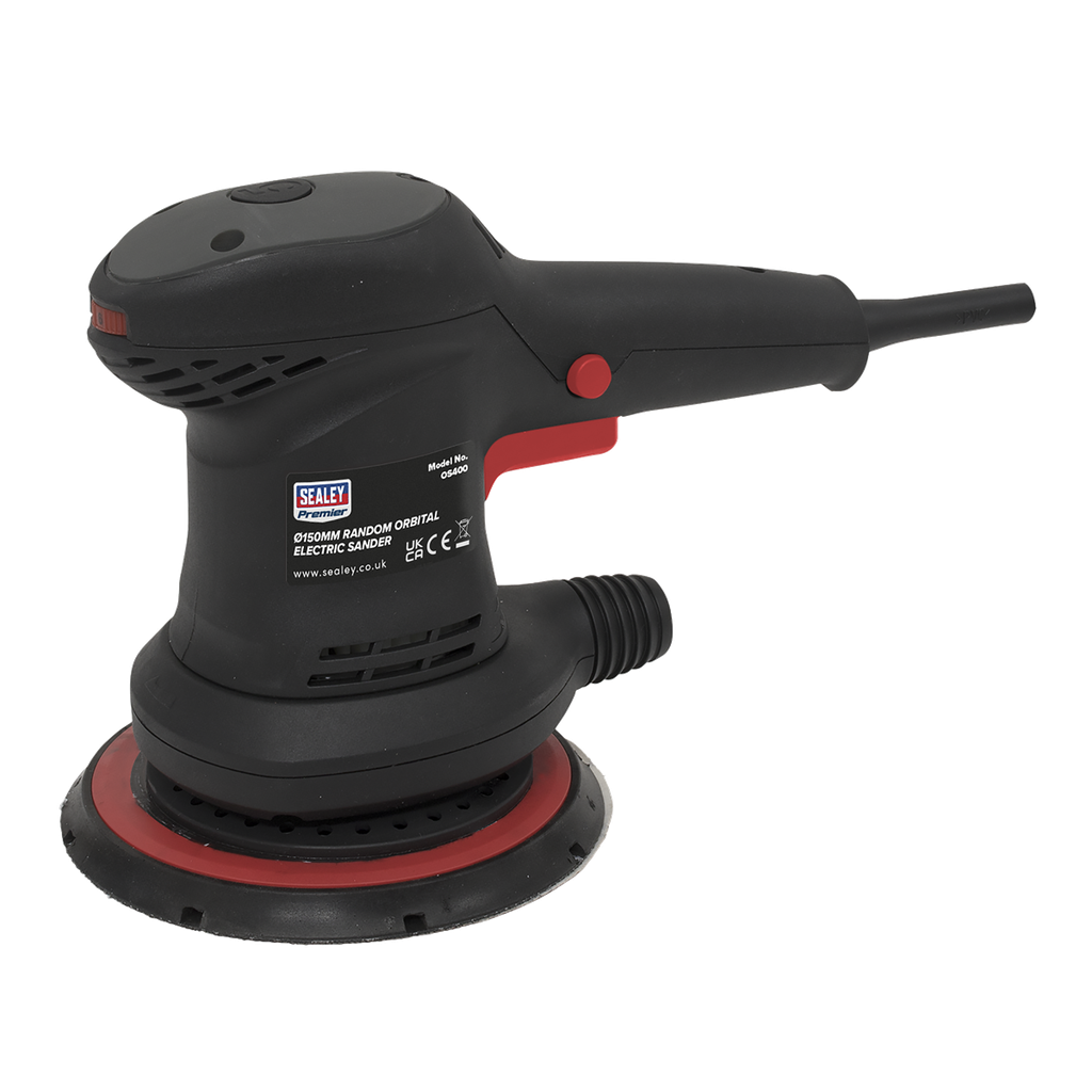 Premier 150mm Random Orbital Electric Sander 400W/230V