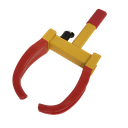Claw Car Wheel Clamp with Lock & Key