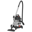 Vacuum Cleaner Wet & Dry Stainless Drum 20L 1250W/230V