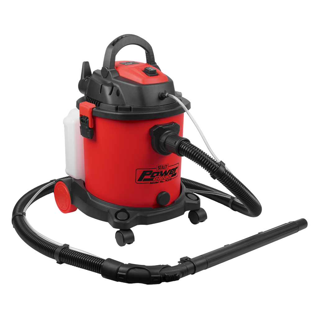 Valeting Machine with Accessories Wet & Dry 20L 1400W/230V