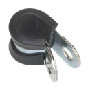 Rubber Lined P-Clip 10mm - Pack of 25