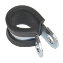 Rubber Lined P-Clip 12/13mm - Pack of 25