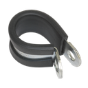 Rubber Lined P-Clip 21mm - Pack of 25