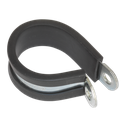 Rubber Lined P-Clip 35mm - Pack of 25