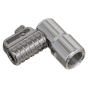 PCL 90° Angled Swivel Tyre Inflator Clip-On Connector 1/4"BSP(F)