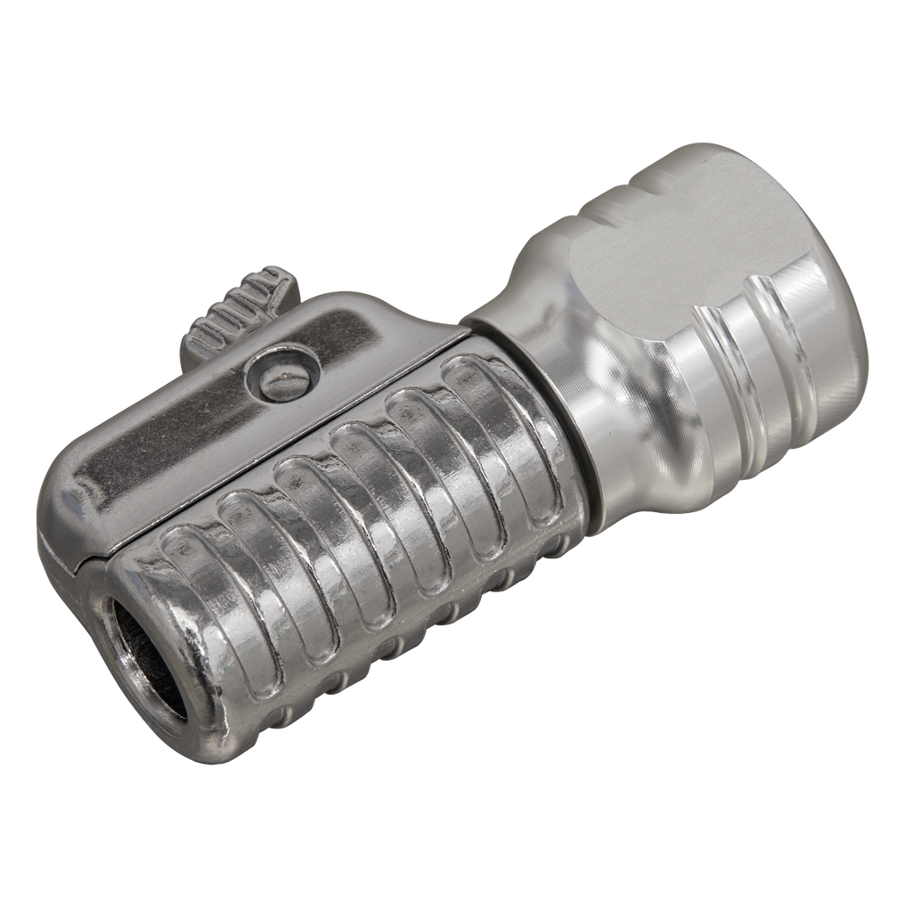 PCL Straight Swivel Tyre Inflator Clip-On Connector 1/4"BSP(F)