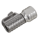 PCL Straight Swivel Tyre Inflator Clip-On Connector 1/4"BSP(F)