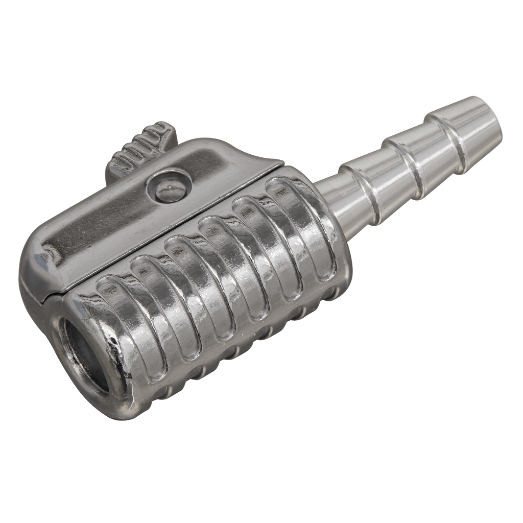 PCL Straight Swivel Tyre Inflator Clip-On Connector 6mm Bore