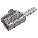 PCL Straight Swivel Tyre Inflator Clip-On Connector 6mm Bore