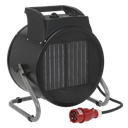 Industrial PTC Fan Heater 9000W 415V, 3ph