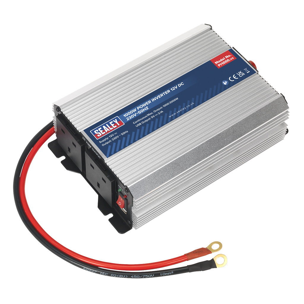 Modified Sine Wave Power Inverter 1000W 12V