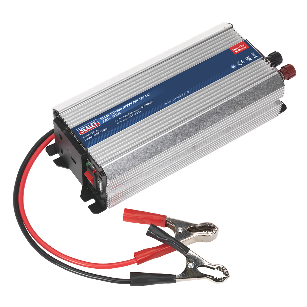 Modified Sine Wave Power Inverter 500W 12V