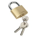 Brass Body Padlock 50mm