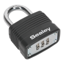 Steel Body Combination Padlock 40mm