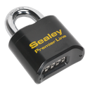 Premier™ Steel Body Combination Padlock 62mm