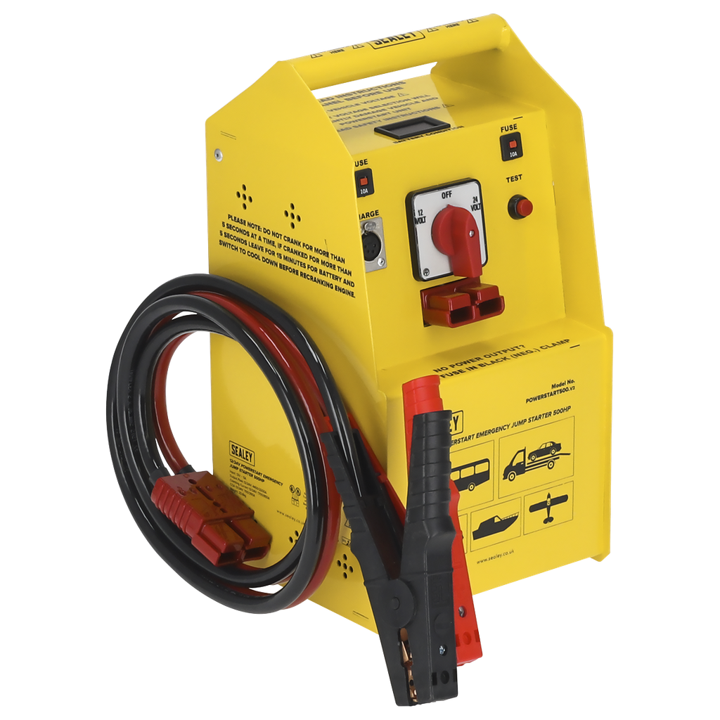 12/24V Emergency Jump Starter 500hp Start