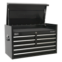 Premier™ Heavy-Duty Topchest 915mm 8 Drawer - Black