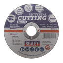 115 x 1.6mm Universal Cutting Disc 22mm Bore
