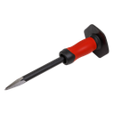 Point Chisel with Grip 300mm