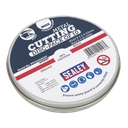115 x 1.2mm Cutting Disc 22mm Bore - Pack of 10