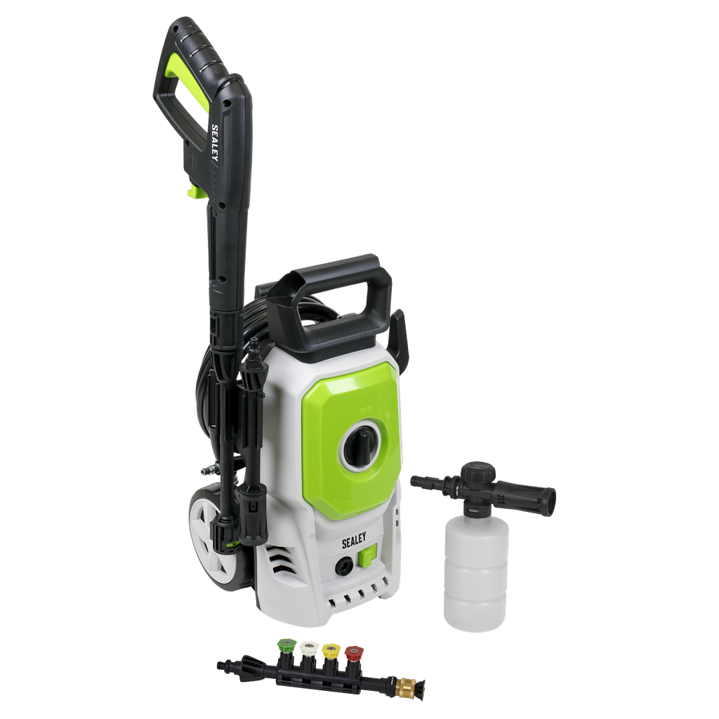 Pressure Washer with TSS & Rotablast® Nozzle 100bar 390L/hr
