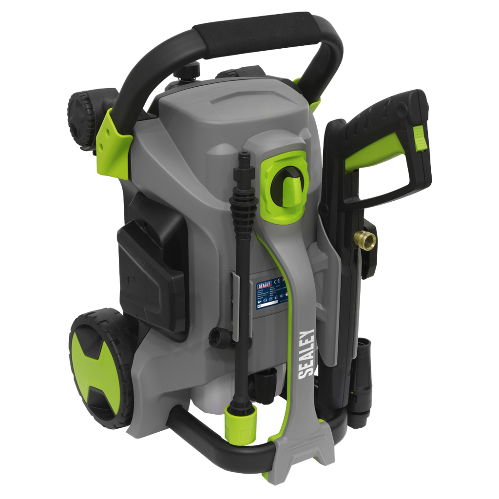 Pull-Along Pressure Washer with TSS 140bar