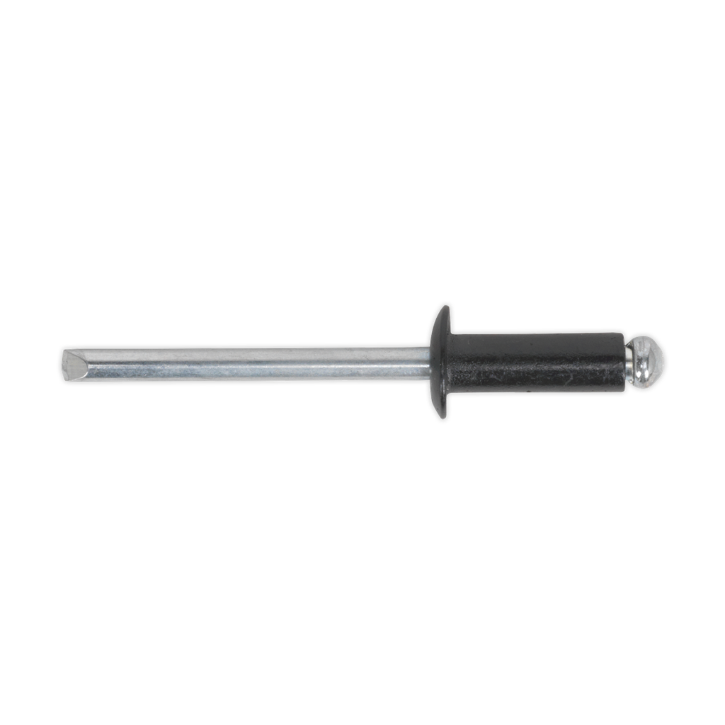 Aluminium Standard Flange Rivet 4.8 x 14mm, Black - Pack of 200